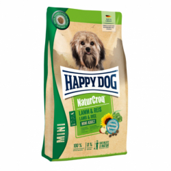 Happy Dog NaturCroq Mini Lamm & Reis 4 kg