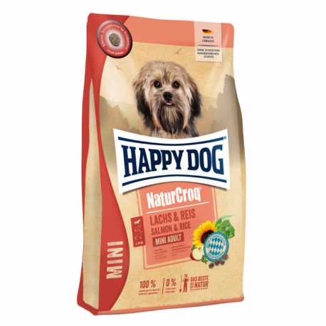 Happy Dog NaturCroq Mini Lachs & Reis 4 kg