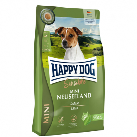 Happy Dog Sensible Mini Neuseeland 10 kg