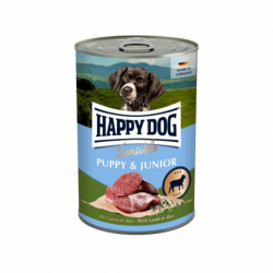 Happy Dog Puppy Lamm - jehněčí 400 g