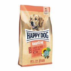 Happy Dog NaturCroq LACHS & REIS 4 kg
