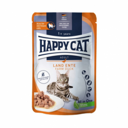 Happy Cat Kapsička MIS Culinary Land-Ente 85g