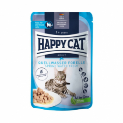 Happy Cat Kapsička MIS Culinary Quellwasser-Forelle 85g