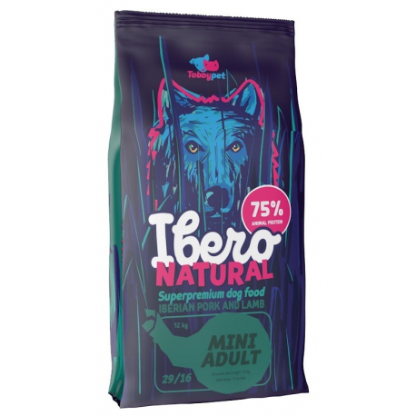 Ibero Natural Dog Mini Adult - 3kg