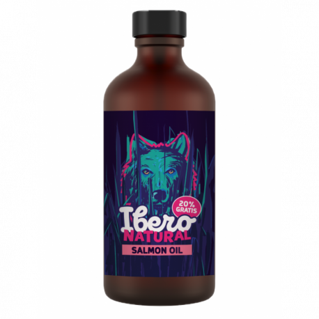 Ibero Natural Lososový Olej - 250ml + 50ml GRATIS