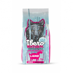 Ibero Cold Press Dog Junior Medium/Large Lamb - 3kg