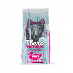 Ibero Cold Press Dog Junior Medium/Large Duck - 12kg