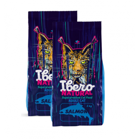 Ibero Natural Cat Adult - 2x3kg