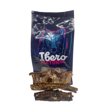 Ibero Natural Snack Sušený Hovädzí Hrtan - 500g/12 až 30cm