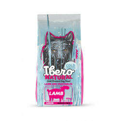 Ibero Cold Press Dog Junior Medium/Large Lamb - 12kg + 3kg GRATIS