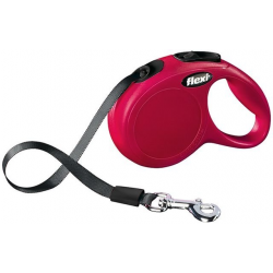 Flexi Classic L páska 8m červená