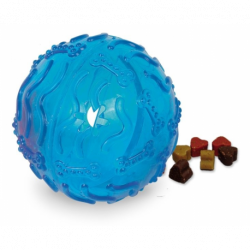 TPR lopta na snacky 10cm