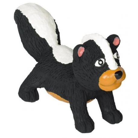 Latexová hračka skunk 14cm