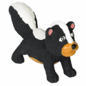 Latexová hračka skunk 14cm