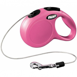 Flexi Classic M lanko 8m ružova