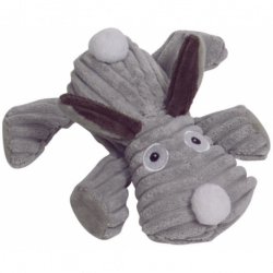 Plyšová hračka pes plochý 18cm