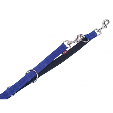 Vodítko "Soft Grip" M-L 2m modrá