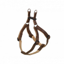 Postroj "Soft Grip" (M-L) hnedá