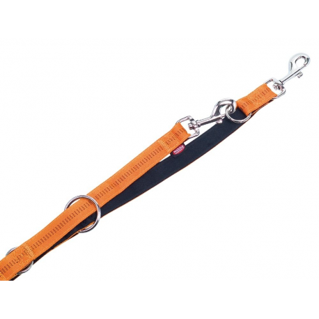 Vodítko "Soft Grip" L-XL 2m oranžová