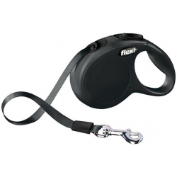 Flexi Classic L páska 5m čierna
