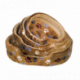 Plyšové pelechy oval Classic "LISSI" hnedá 4ks