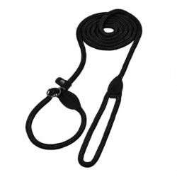 Retriever "Fun Royal" (S-M) 1,7m čierna