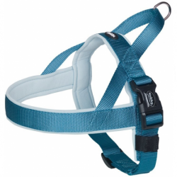 Nórsky postroj "Classic Preno" (XL) tyrkys