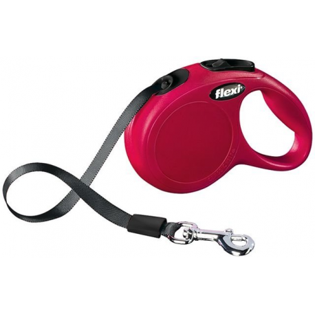 Flexi Classic XS páska 3m červená