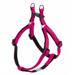 Postroj "Soft Grip" (S-M) fuchsia