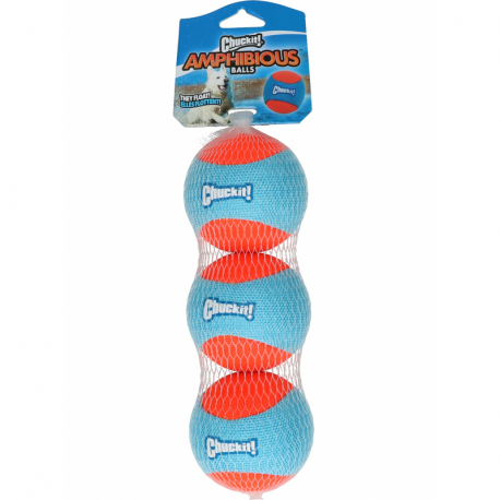 Chuckit Amphibious Balls 3ks
