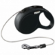 Flexi Classic M lanko 5m čierna