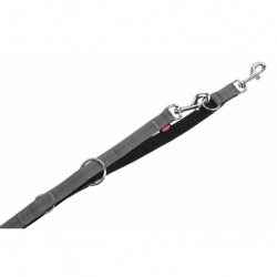 Vodítko "Soft Grip" S 2m šedá