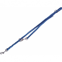 Vodítko "Corda" S-M 200cm modrá