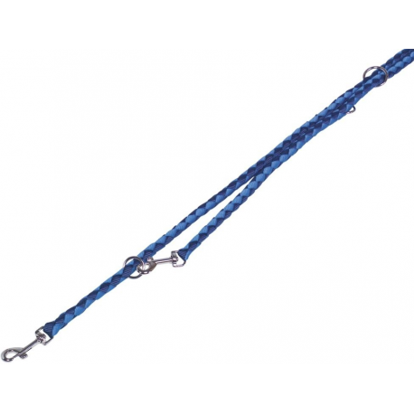 Vodítko "Corda" S-M 200cm modrá