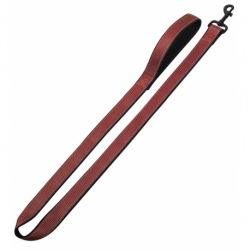 Vodítko "Classic Reflect Soft" (S) 1,2m terracotta