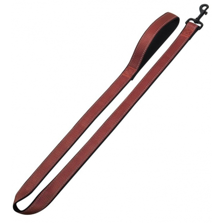 Vodítko "Classic Reflect Soft" (S) 1,2m terracotta