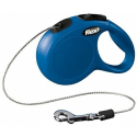 Flexi Classic S lanko 5m modrá