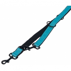 Vodítko "Classic Reflect Soft" (S) 2m tyrkys