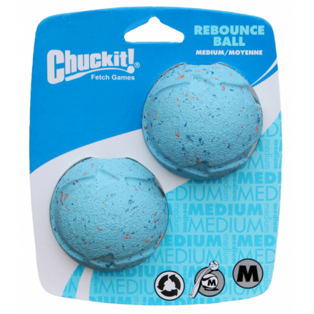 Chuckit Med Rebounce Ball 2ks