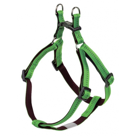 Postroj "Soft Grip" (S-M) zelená