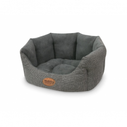 Komfortný pelech Josi 86 cm sivá