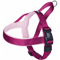 Nórsky postroj "Classic Preno" (XL) malinový