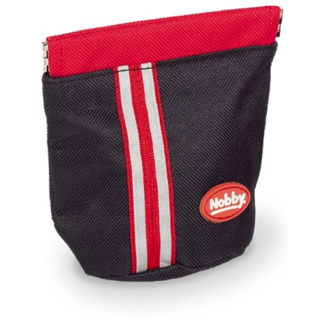 Samozatváracie vrecko na snacky S čierna/červená