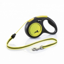 Flexi New Neon M lanko 5m