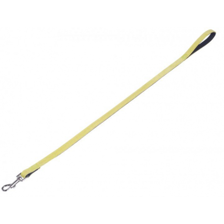 Vodítko "Velours" (S-M) 1m zelená