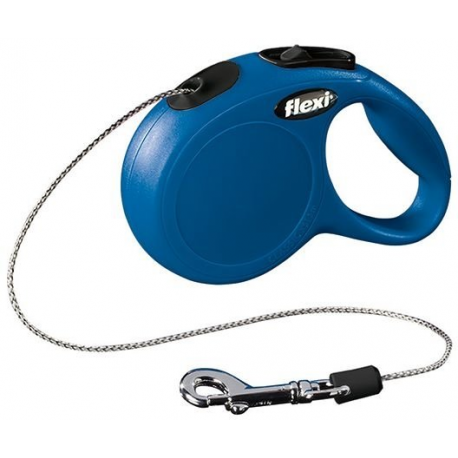 Flexi Classic XS lanko 3m modrá