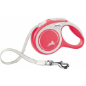 Flexi Comfort XS páska páska 3 m červená