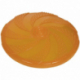 TPR Lietajúci tanier 18,5cm oranžová