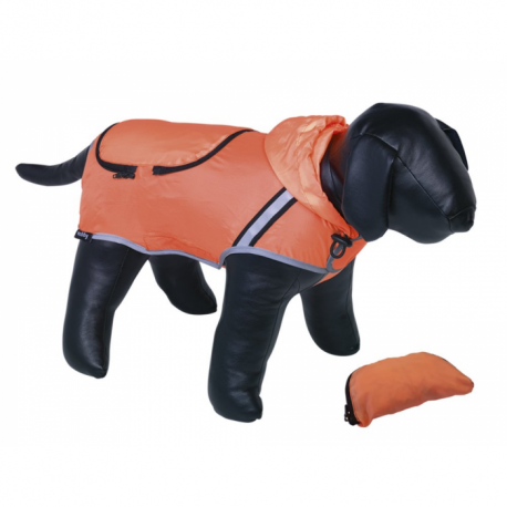 Pršiplášť "Rainy" 29cm neón-oranžová