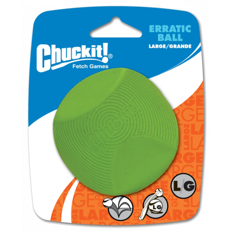 Chuckit Erratic Ball L 1ks